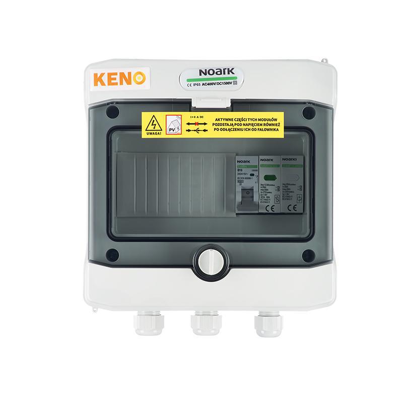 Quadro di Campo CA 20 A Monofase con SPD Tipo 2