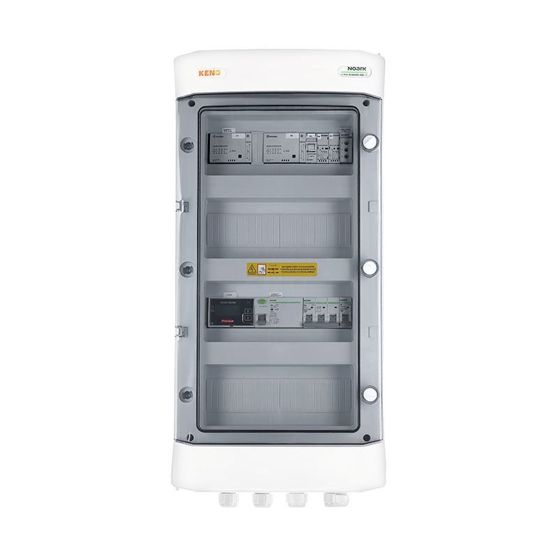 Quadro ATS con Smart Meter per Inverter Ibridi Trifase Fronius Symo GEN24