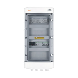 Quadro ATS con Smart Meter per Inverter Ibridi Trifase Fronius Symo GEN24