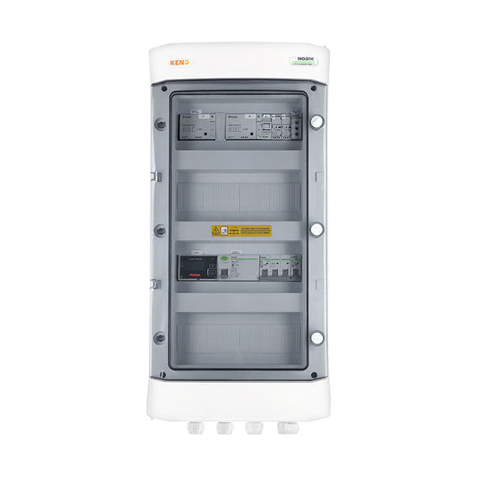 Quadro ATS con Smart Meter per Inverter Ibridi Trifase Fronius Symo GEN24