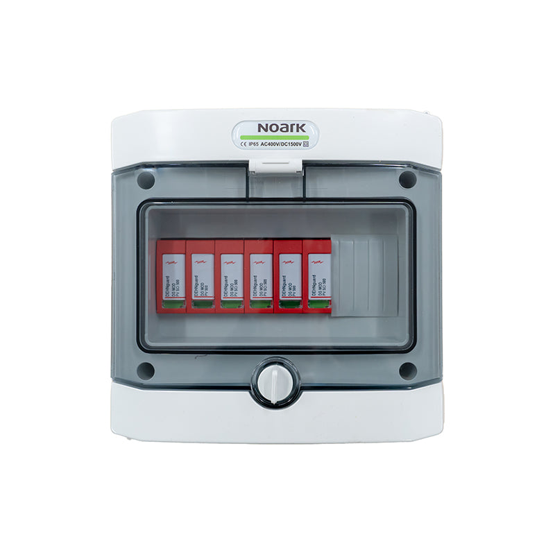 Quadro di Campo CC 1000 V con SPD Dehn Tipo 2 per 2 Stringhe e 2 MPPT