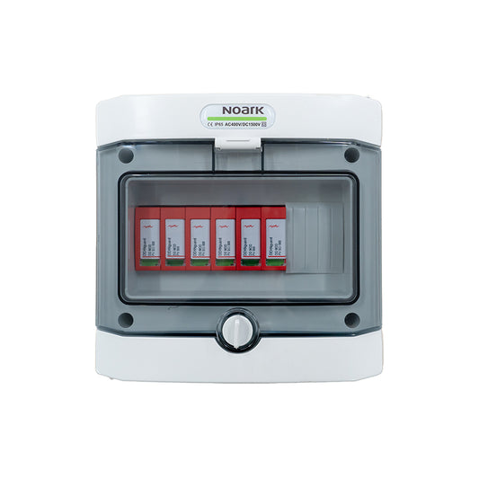 Quadro di Campo CC 1000 V con SPD Dehn Tipo 2 per 2 Stringhe e 2 MPPT