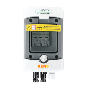 Quadro di Campo CC 1000 V con SPD Noark Tipo 1+2 per 1 Stringa e 1 MPPT