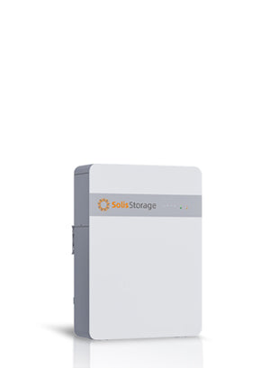 Batteria Accumulo Bassa Tensione Solis IntelliHome 5,1kWh 51,2V da Parete LiFePO4