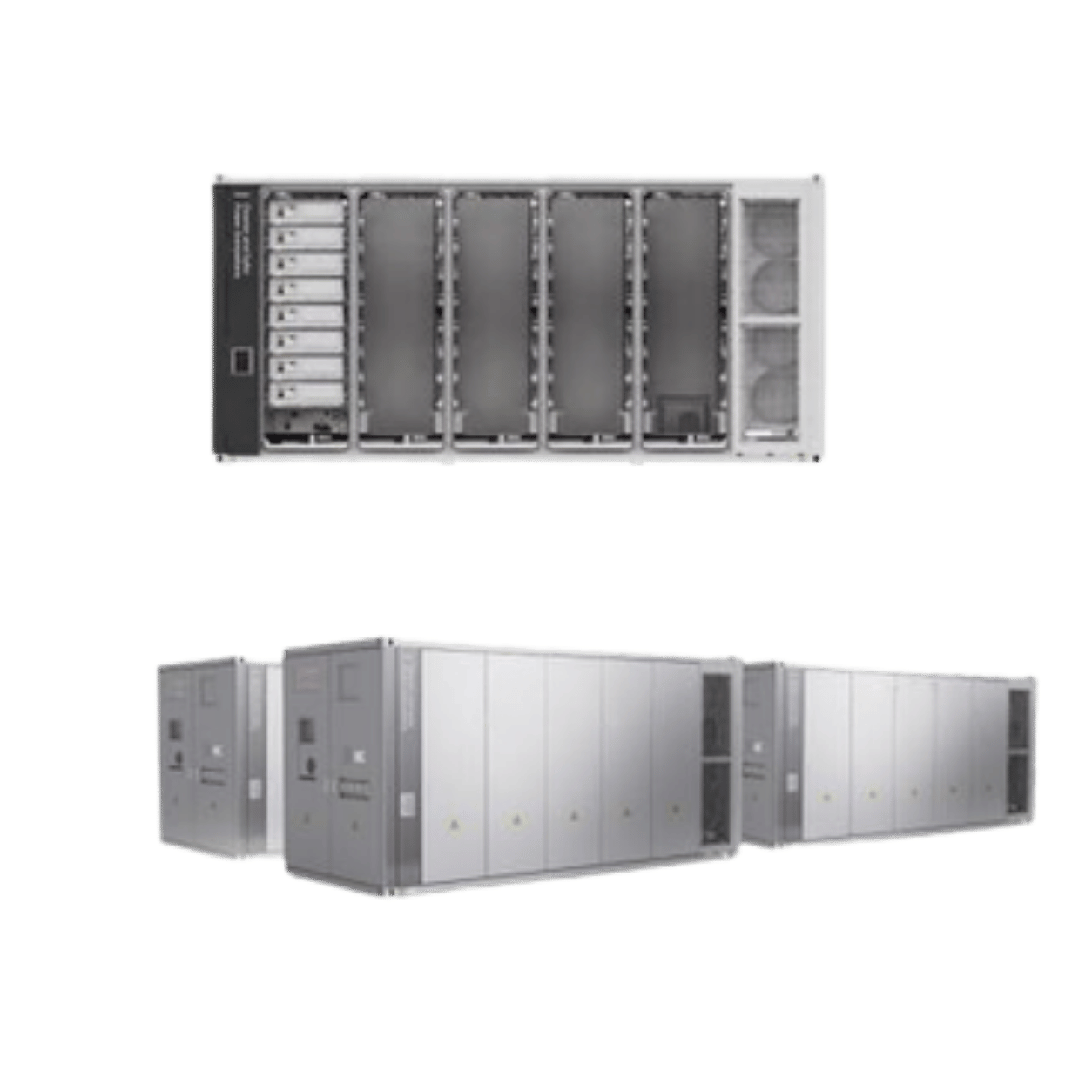 Sistema BESS LiFePO4 LSBESS40C5 – Accumulo Industriale Liquid Cooling da 2MWh a 4MWh personalizzabile litio ferro fosfato