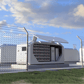 Sistema BESS LiFePO4 LSBESSFLY20 – Container 20FT 2MWh 1MW Accumulo Energetico personalizzabile litio ferro fosfato