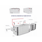 Sistema BESS LiFePO4 LSBESS38C1/40C5 – Accumulo Industriale Celle CATL 285Ah personalizzabile litio ferro fosfato