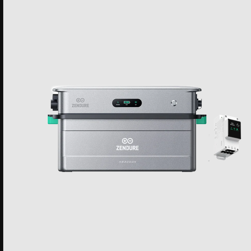 Sistema Zendure SolarFlow 2400 AC + AB3000X 2,88 kWh