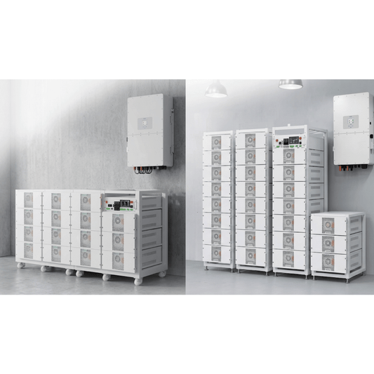 Sistema di Accumulo Alta Tensione Indoor a Rack Litio Stato Solido - Litio Store