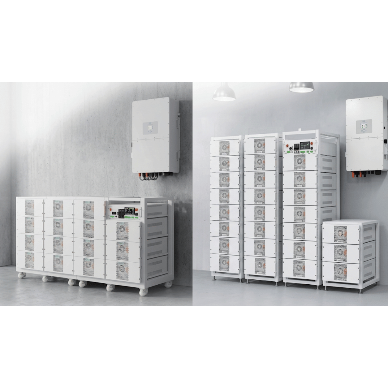 Sistema di Accumulo Alta Tensione Indoor a Rack Litio Stato Solido - Litio Store