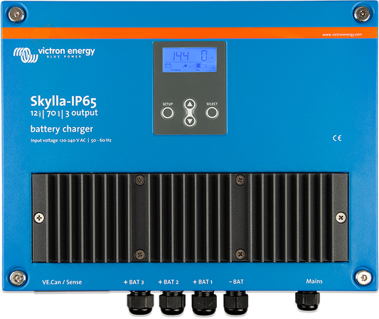 Victron Energy Skylla IP65 12/70 (1+1) caricabatterie 12V 70A 120-240V