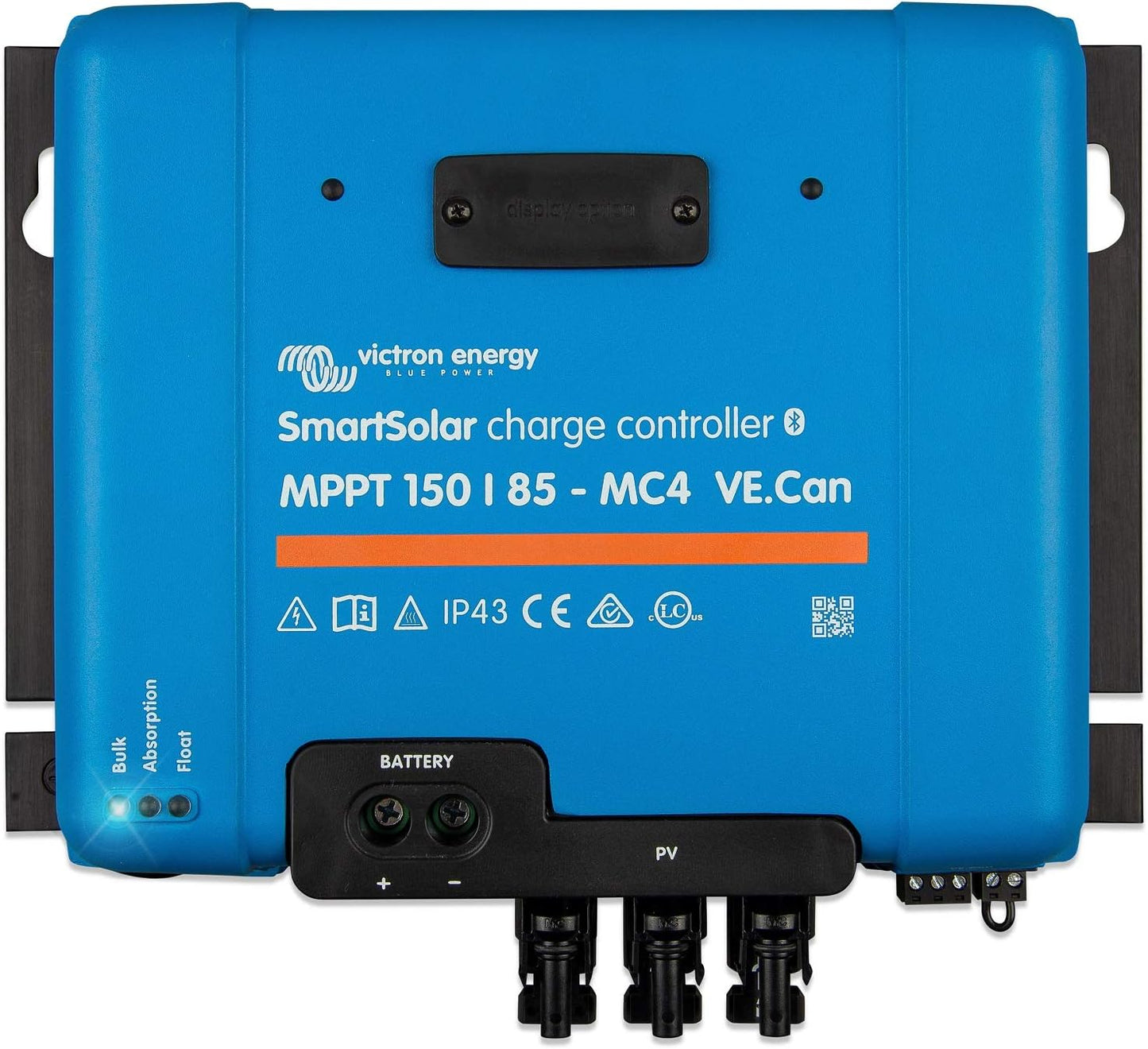 Victron Energy SmartSolar MPPT 150/85-Tr VE.Can Bluetooth (150V 85A) Regolatore di carica solare