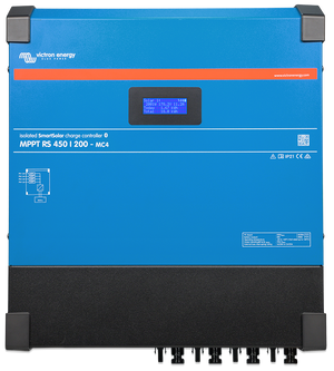 Victron Energy SmartSolar MPPT RS 450/200-MC4 regolatore di carica solare 48V 200A