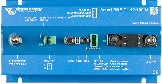 Victron Energy Smart BMS CL 12/100 per batterie Lithium Smart e alternatore
