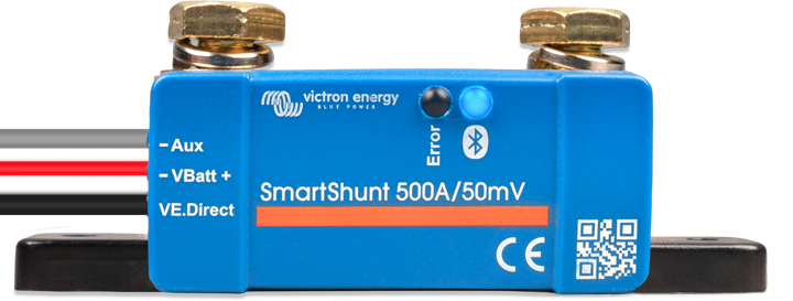 Victron Energy SmartShunt 300A/50mV Battery Monitor Bluetooth