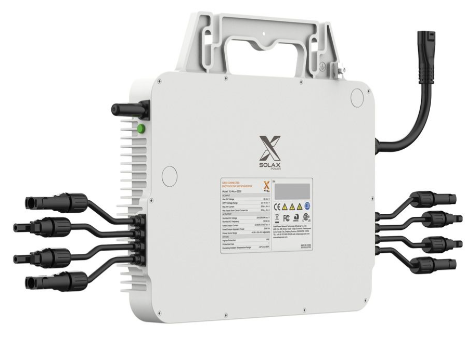 Microinverter SolaX X1-Micro 1800W 4-in-1 Monofase con controllo tramite app