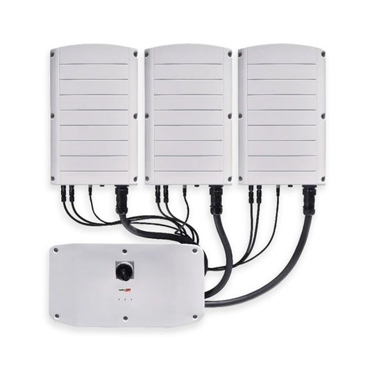 Inverter di Stringa SolarEdge SE120K-RW08IBNM4 Synergy 120 kW Trifase + 3 SESUK