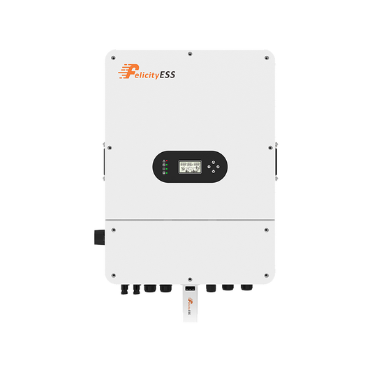 Inverter Ibrido Felicity T-REX-10KLP3G01 10 kW Trifase Bassa Tensione 48 V