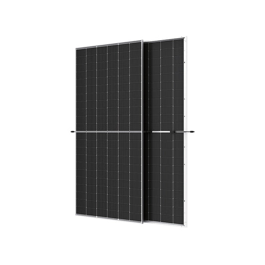 Modulo fotovoltaico Trina Vertex N 620 W N-Type i-TOPCon bifacciale doppio vetro Silver Frame