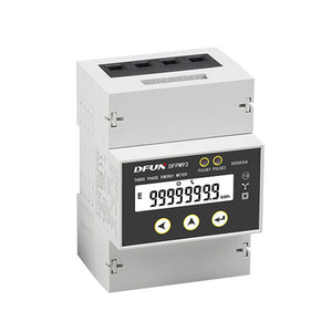 Contatore di Energia Bidirezionale DFUN DFUN-T1 Trifase — RS485 Modbus per Inverter Ibridi