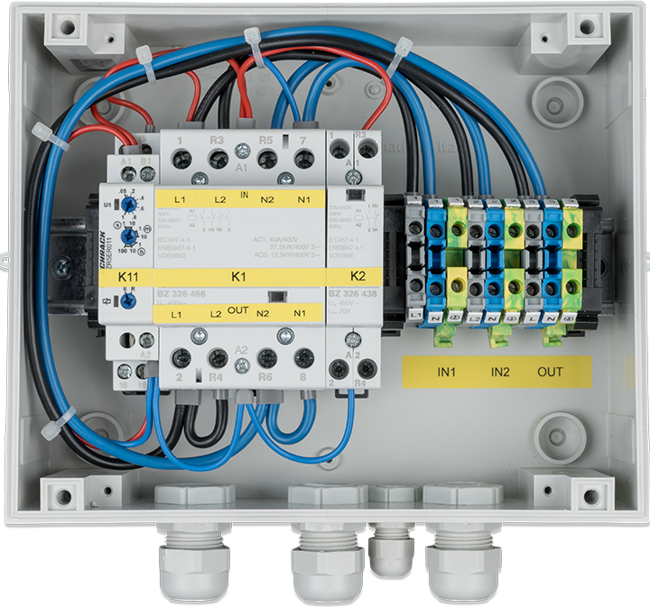 Victron Energy VE Transfer Switch 5kVA 230V commutatore automatico