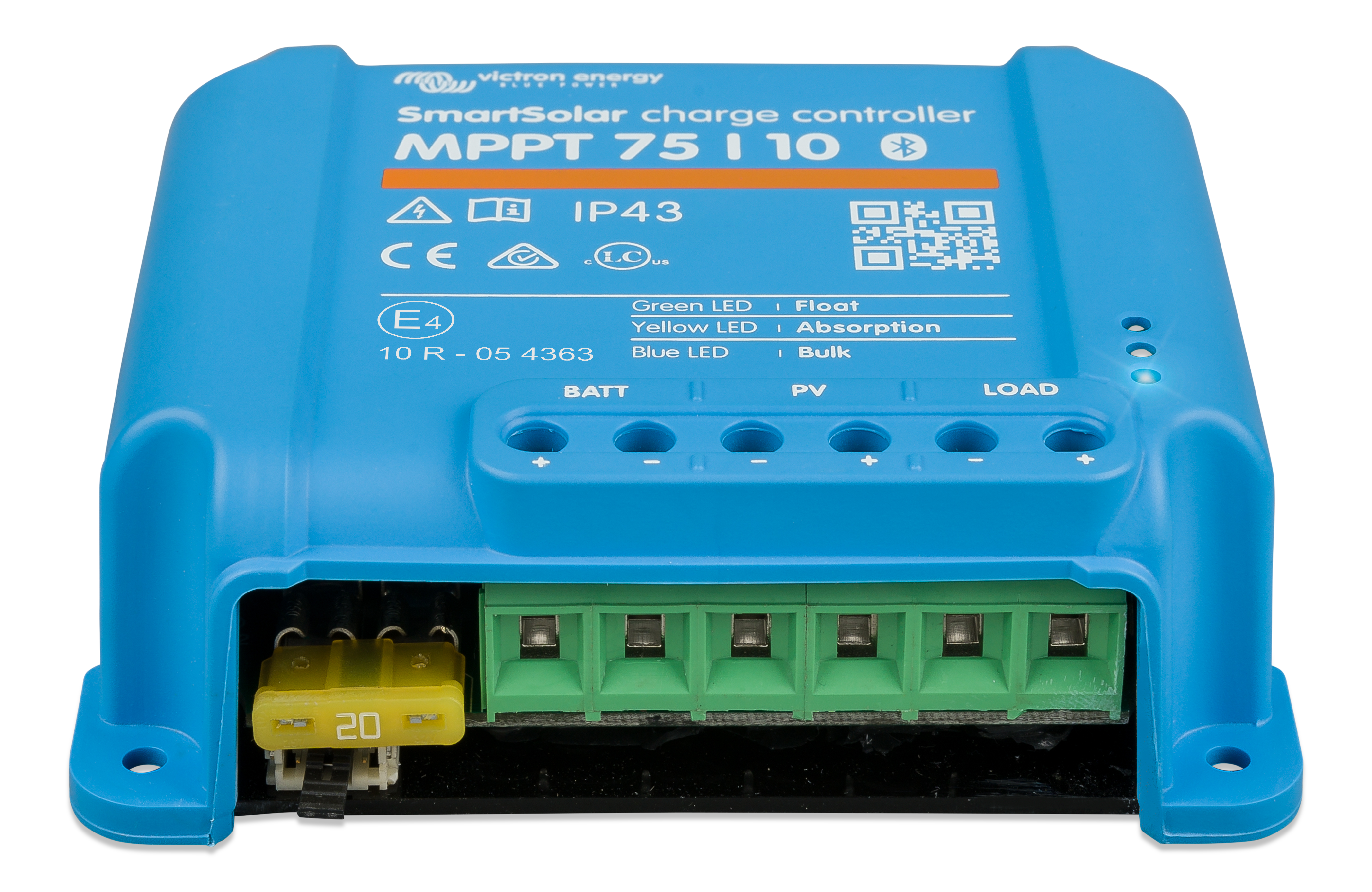 Victron Energy SmartSolar 75/10 MPPT Bluetooth (10A) Regolatore di carica solare
