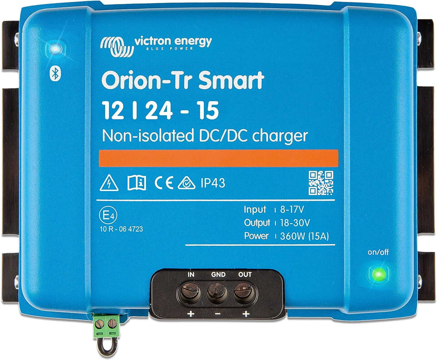 DC-DC 12V-24V Victron Energy Orion-Tr Smart 12/24-15A Non-isolated