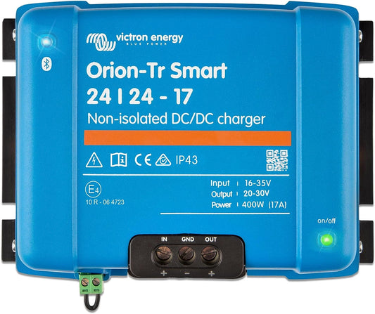 DC-DC 24V-24V Victron Energy Orion-Tr Smart 24/24-17A Non-isolated
