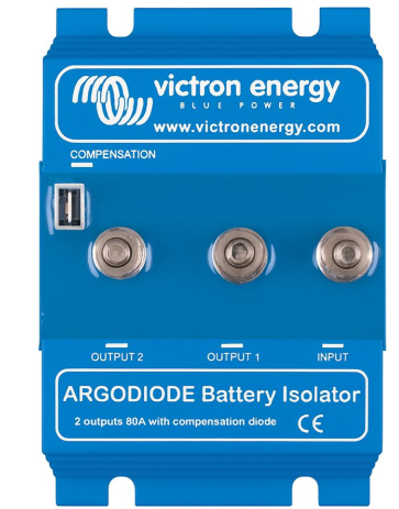 Victron Argodiode 80-2SC 80A Isolatore per 2 Batterie