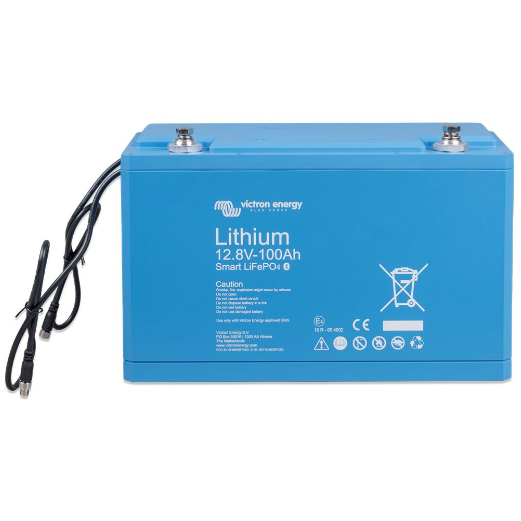 Batteria Victron Lithium Battery Smart 12,8V 100Ah 1280Wh LiFePO4