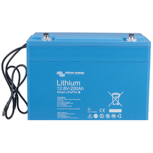 Batterie Victron Lithium Battery Smart 12,8V 200Ah 2560Wh LiFePO4