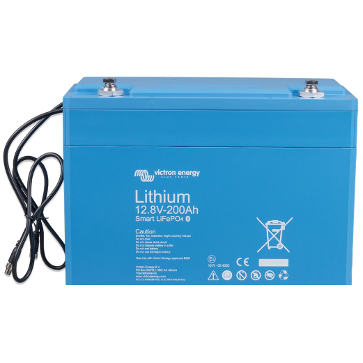 Batteria Victron Lithium Battery Smart 12,8V 200Ah 2560Wh LiFePO4