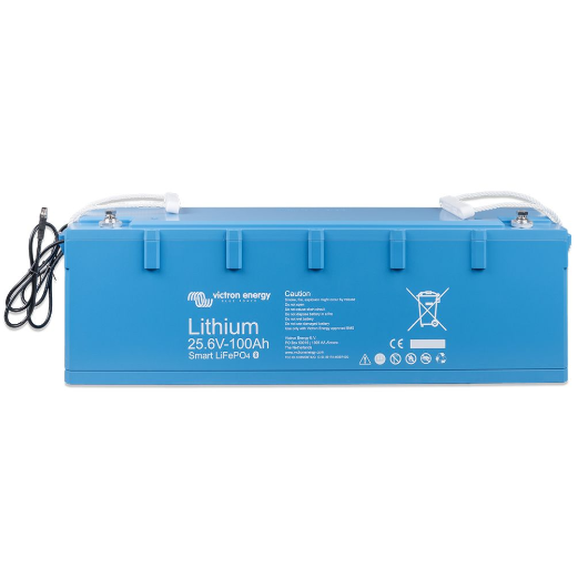 Batteria Victron Lithium Battery Smart 25,6V 100Ah 2560Wh LiFePO4