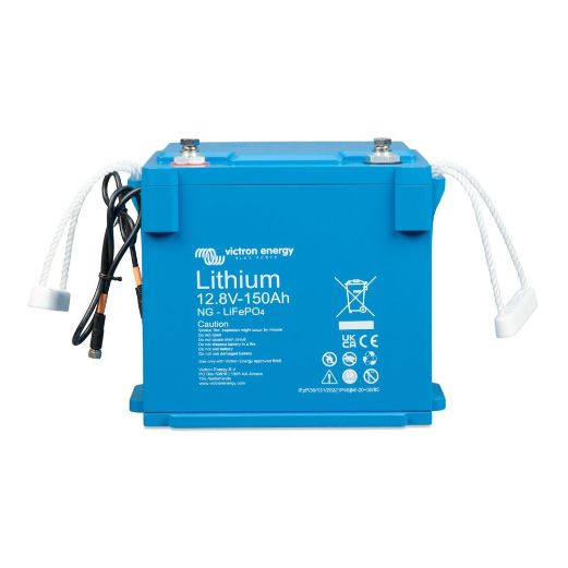 Batteria Victron Lithium NG 12,8V 150Ah 1920Wh LiFePO4 con Shunt Integrato