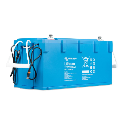 Batteria Victron Lithium NG 12,8V 300Ah 3840Wh LiFePO4 con Shunt Integrato