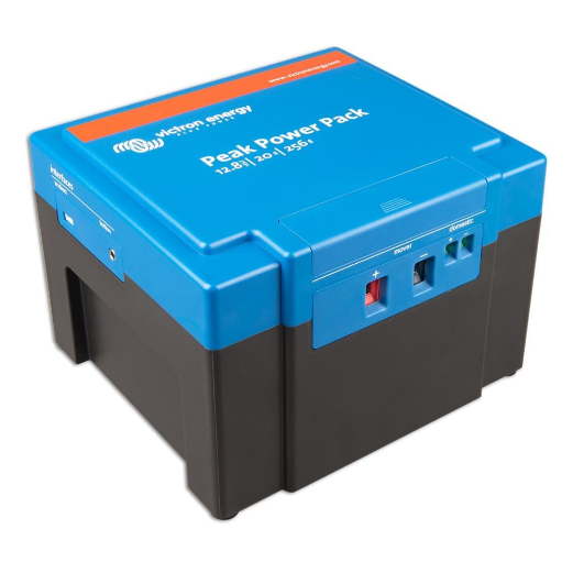 Batteria Victron Peak Power Pack PPP-20 12,8V 20Ah 256Wh LiFePO4