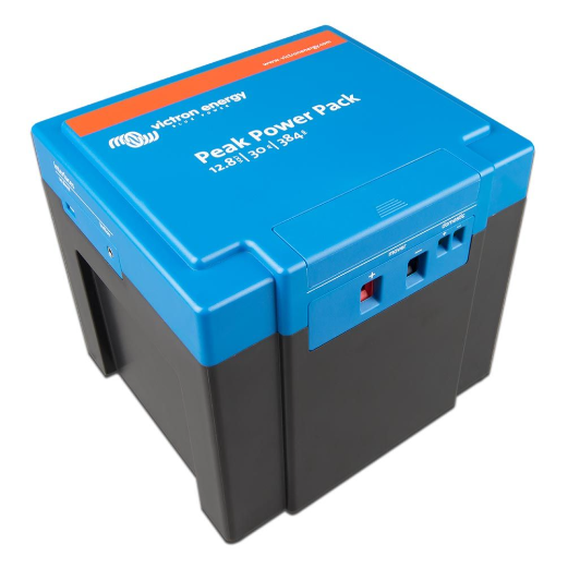 Batteria Victron Peak Power Pack PPP-30 12,8V 30Ah 384Wh LiFePO4