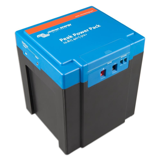 Batteria Victron Peak Power Pack PPP-40 12,8V 40Ah 512Wh LiFePO4