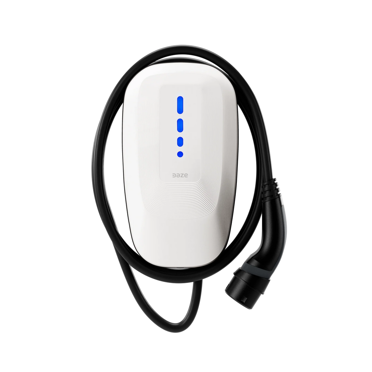 Wallbox Daze Dazebox One 22 kW Trifase 32 A cavo Tipo 2 da 5 m integrato — IP55 IK10, Wi-Fi e Bluetooth