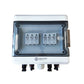 Quadro CC Precablato WattKit ELE-WK-DC-2S-T2 2 Stringhe 1000 V SPD Tipo 2