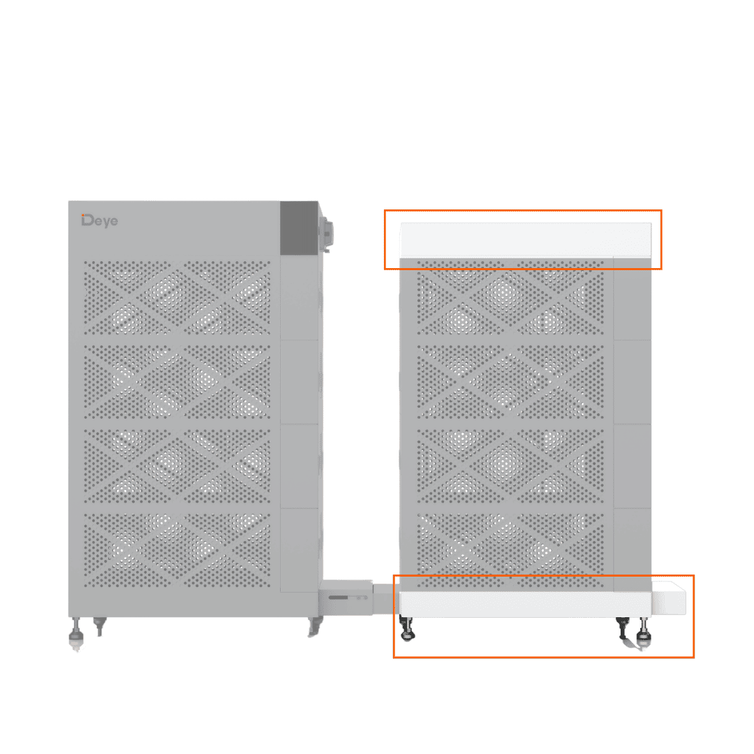 Kit Base e Accessori Deye GB-W-Base per Cluster Batterie GB-W