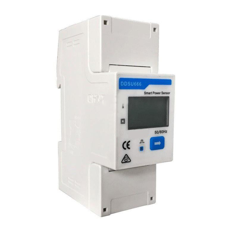 Contatore di Energia FoxESS DDSU666 Monofase 60 A RS485 Modbus