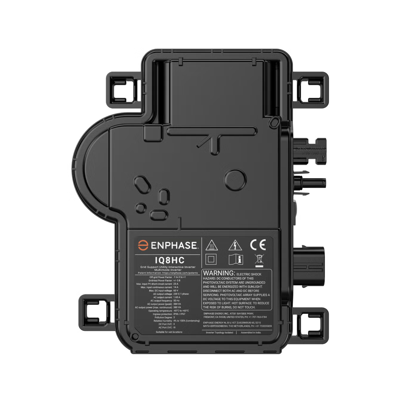 Microinverter Enphase IQ8-HC 380W