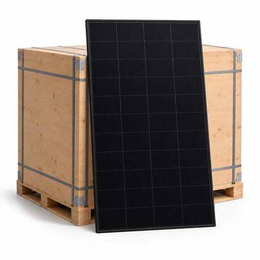 Bancale 36 moduli fotovoltaici 450W N-Type bifacciali Full Black 16,2kW