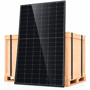 Bancale 36 moduli fotovoltaici DMEGC DM515G12RT-B54HBW 515 W bifacciali cornice nera e retro bianco 18,54 kWp