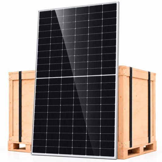 Container da 432 kWp — 720 moduli fotovoltaici JA Solar DeepBlue 4.0 Pro JAM72D40-600/MB 600 W bifacciali