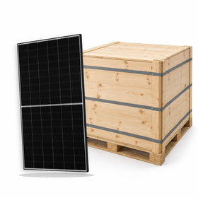 Solarmodul-Paletten