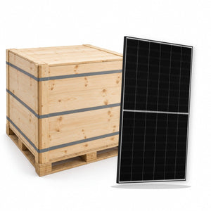 Container da 439,92 kWp — 936 moduli fotovoltaici JA Solar DeepBlue 4.0 Pro JAM54D40-470/LR_BF 470 W monofacciali
