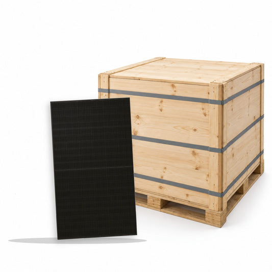 Bancale da 36 moduli fotovoltaici Suntech 440 W bifacciali full black