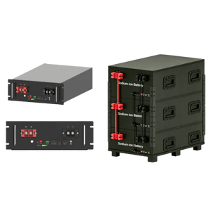Batteria Accumulo Al Sodio a Rack 45,6V 9,12kWh NAR-C9-LV-01 Naionics